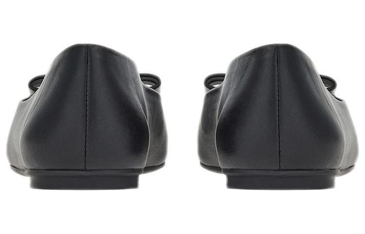 Shop (W) 菲拉格慕Salvatore Vara黑色蝴蝶结鞋 01E349-757823