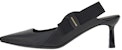(W) FERRAGAMO Salvatore Vara 'Tumit Kucing Hitam Bow' 01E904-763425