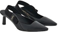 Order (W) FERRAGAMO Salvatore Vara 'Tumit Kucing Hitam Bow' 01E904-763425