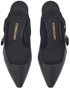 (W) FERRAGAMO Salvatore Vara 'Tumit Kucing Hitam Bow' 01E904-763425 Lookbook (W) FERRAGAMO Salvatore Vara 'Tumit Kucing Hitam Bow' 01E904-763425