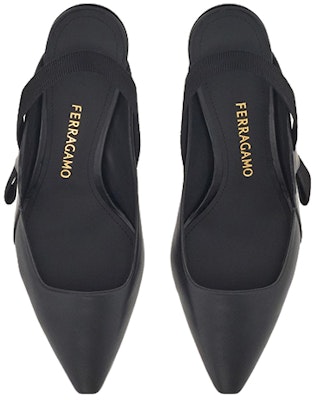 (Women) FERRAGAMO Salvatore Vara 'Black Bow Kitten Heels' 01E904-763425 Lookbook (Women) FERRAGAMO Salvatore Vara 'Black Bow Kitten Heels' 01E904-763425