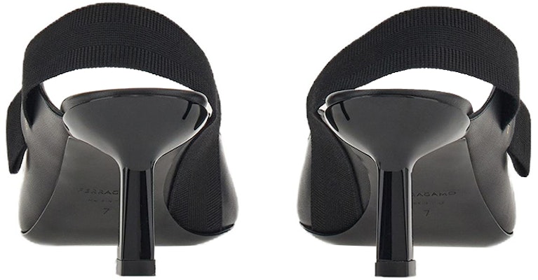 (Women) FERRAGAMO Salvatore Vara 'Black Bow Kitten Heels' 01E904-763425 Shop (Women) FERRAGAMO Salvatore Vara 'Black Bow Kitten Heels' 01E904-763425
