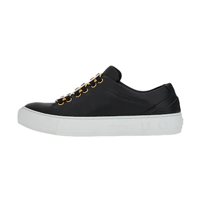 (W) FERRAGAMO Salvatore Vara 'Black Fashion'