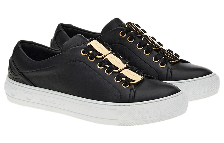 (W) FERRAGAMO Salvatore Vara 'Black Fashion' 圖 2