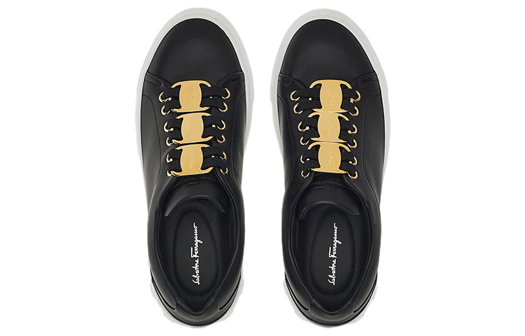 (W) FERRAGAMO Salvatore Vara 'Black Fashion' 圖 3