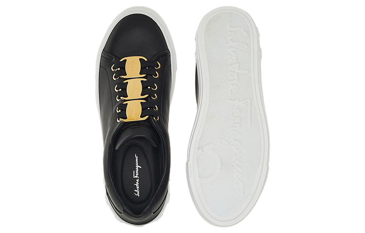 (W) FERRAGAMO Salvatore Vara 'Black Fashion' 圖 5