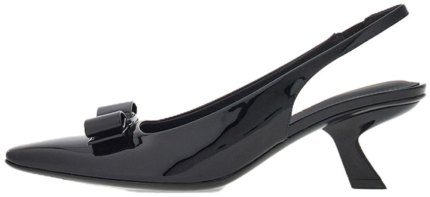 (Women) FERRAGAMO Salvatore Vara 'Black Kitten Heels' 01E984763746 Buy (Women) FERRAGAMO Salvatore Vara 'Black Kitten Heels' 01E984763746
