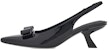 (W) FERRAGAMO Salvatore Vara 'Tumit Kucing Hitam' 01E984763746