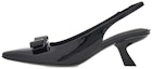 Buy (W) FERRAGAMO Salvatore Vara 'Tumit Kucing Hitam' 01E984763746