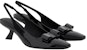 (W) FERRAGAMO Salvatore Vara 'Tumit Kucing Hitam' 01E984763746