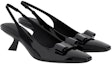 Order (W) FERRAGAMO Salvatore Vara 'Tumit Kucing Hitam' 01E984763746