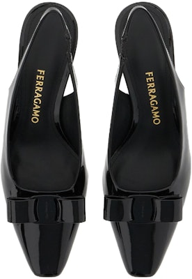 (W) FERRAGAMO Salvatore Vara 'Tumit Kucing Hitam' 01E984763746 Lookbook (W) FERRAGAMO Salvatore Vara 'Tumit Kucing Hitam' 01E984763746