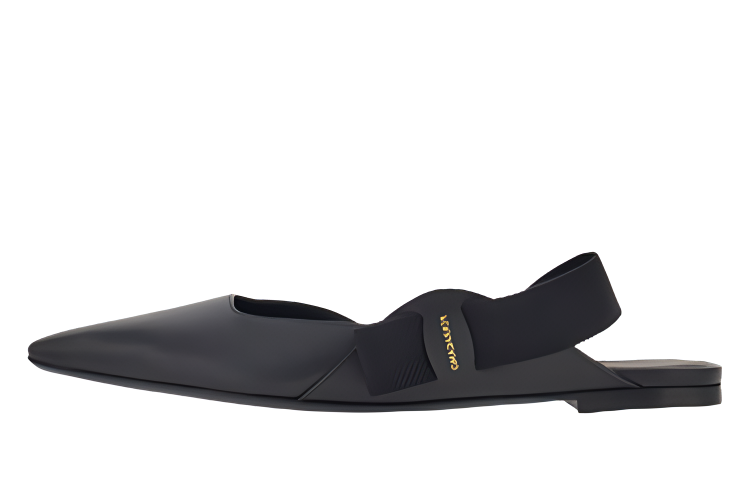 (Women) FERRAGAMO Salvatore Vara 'Black Leather' 01E872-763420