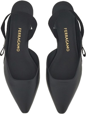 (Women) FERRAGAMO Salvatore Vara 'Black Leather' 01E872-763420 Order (Women) FERRAGAMO Salvatore Vara 'Black Leather' 01E872-763420