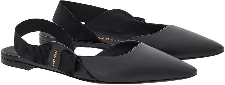 (W) フェラガモ Vara ブラックレザー 01E872-763420 Order (W) フェラガモ Vara ブラックレザー 01E872-763420