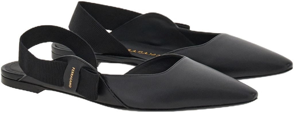 (Women) FERRAGAMO Salvatore Vara 'Black Leather' 01E872-763420 Shop (Women) FERRAGAMO Salvatore Vara 'Black Leather' 01E872-763420