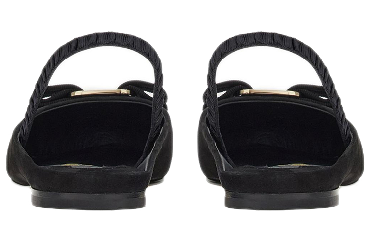 (W) FERRAGAMO Salvatore Vara 'Black Velvet Bow' 圖 5