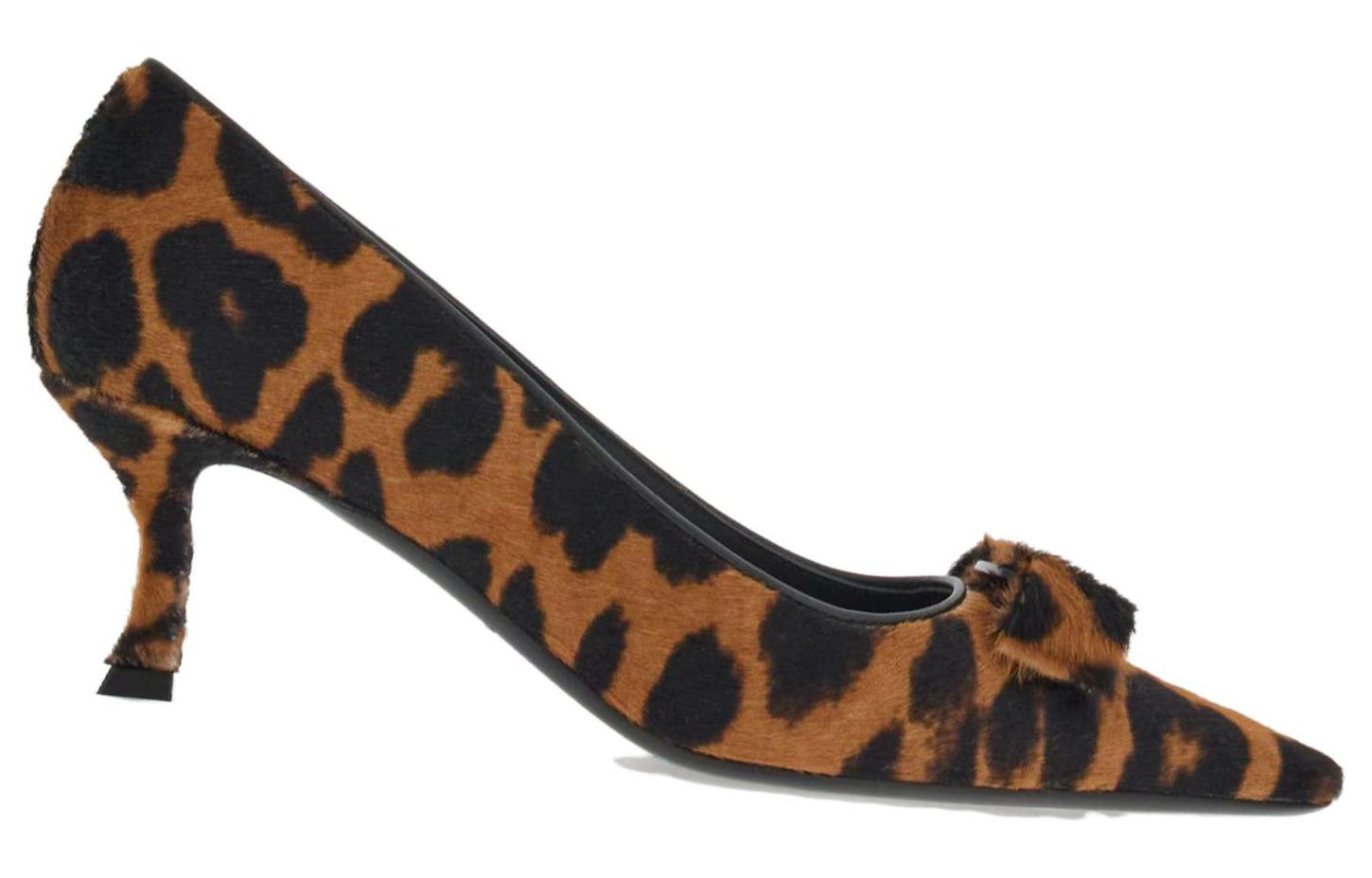 (W) FERRAGAMO Salvatore Vara 'Brown Bow Pumps' 圖 2