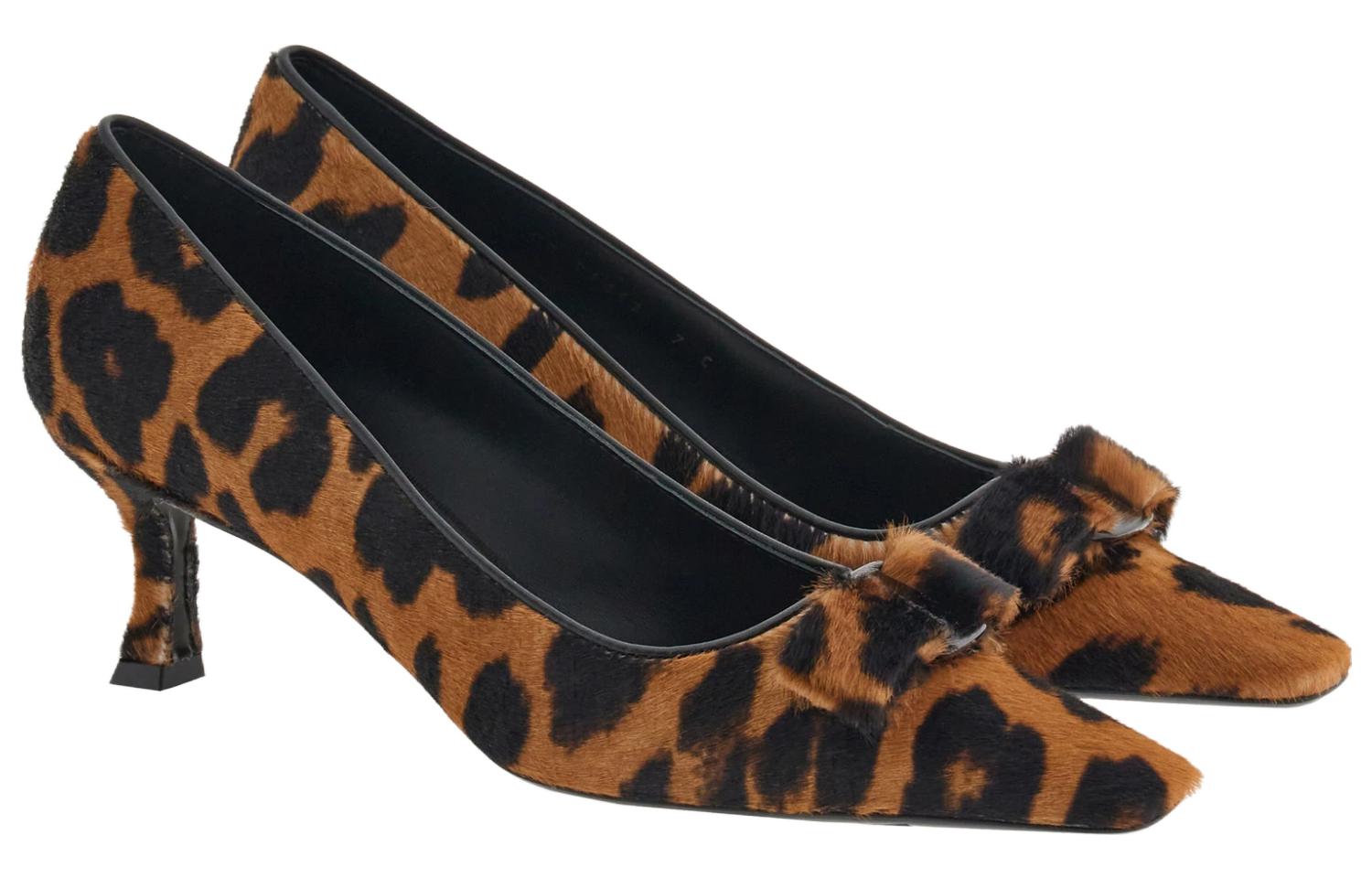 (W) FERRAGAMO Salvatore Vara 'Brown Bow Pumps' 圖 3