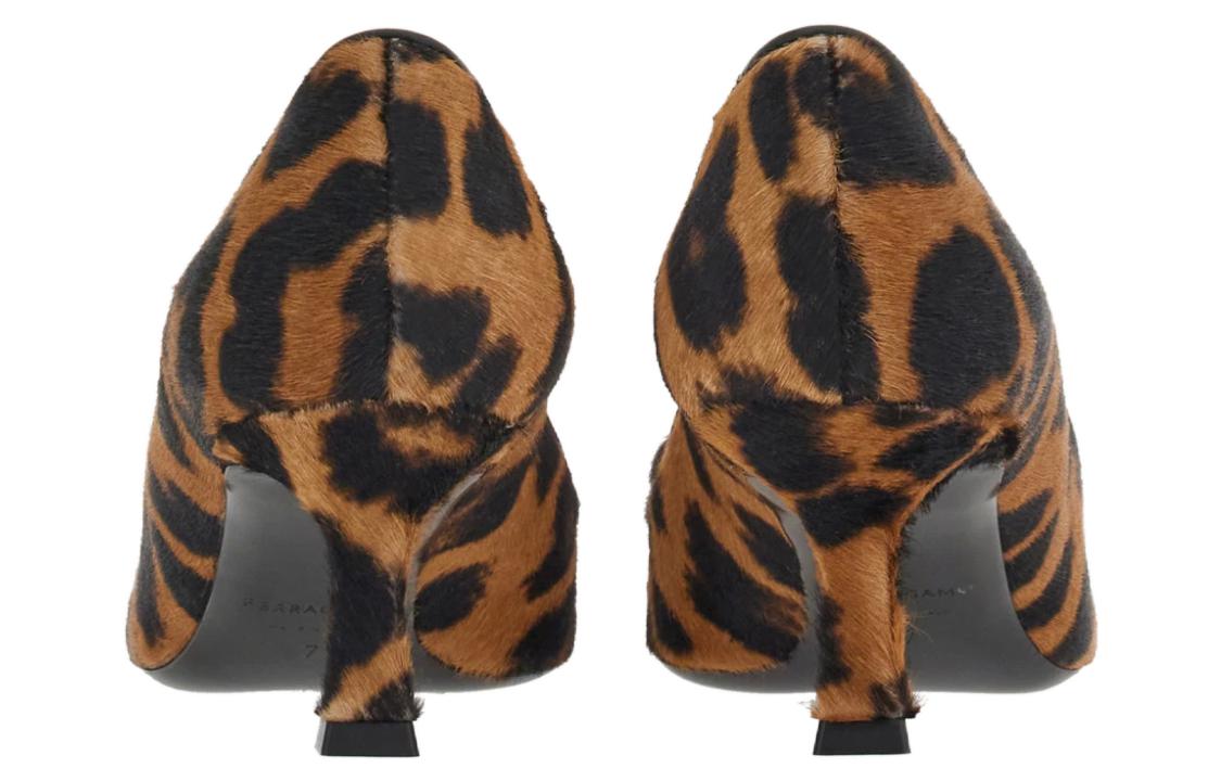 (W) FERRAGAMO Salvatore Vara 'Brown Bow Pumps' 圖 5