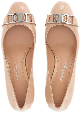 (W) FERRAGAMO 菲拉格慕 Salvatore Vara 棕色链条高跟鞋 01D690-753955 Lookbook (W) FERRAGAMO 菲拉格慕 Salvatore Vara 棕色链条高跟鞋 01D690-753955