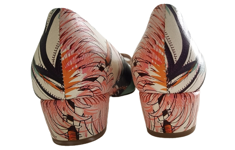 (W) FERRAGAMO Salvatore Vara 'Chic Chunky Heel' 圖 4