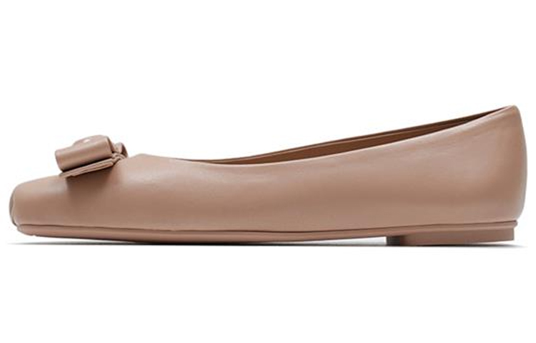 Buy (W) FERRAGAMO Salvatore Vara '浅棕蝴蝶结' 01E349-757822