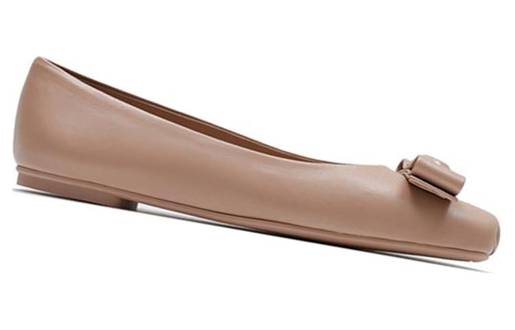 Order (W) FERRAGAMO Salvatore Vara '浅棕蝴蝶结' 01E349-757822