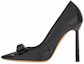 Buy FERRAGAMO 菲拉格慕 Vara 漆皮 細跟 高跟鞋 女款 黑色