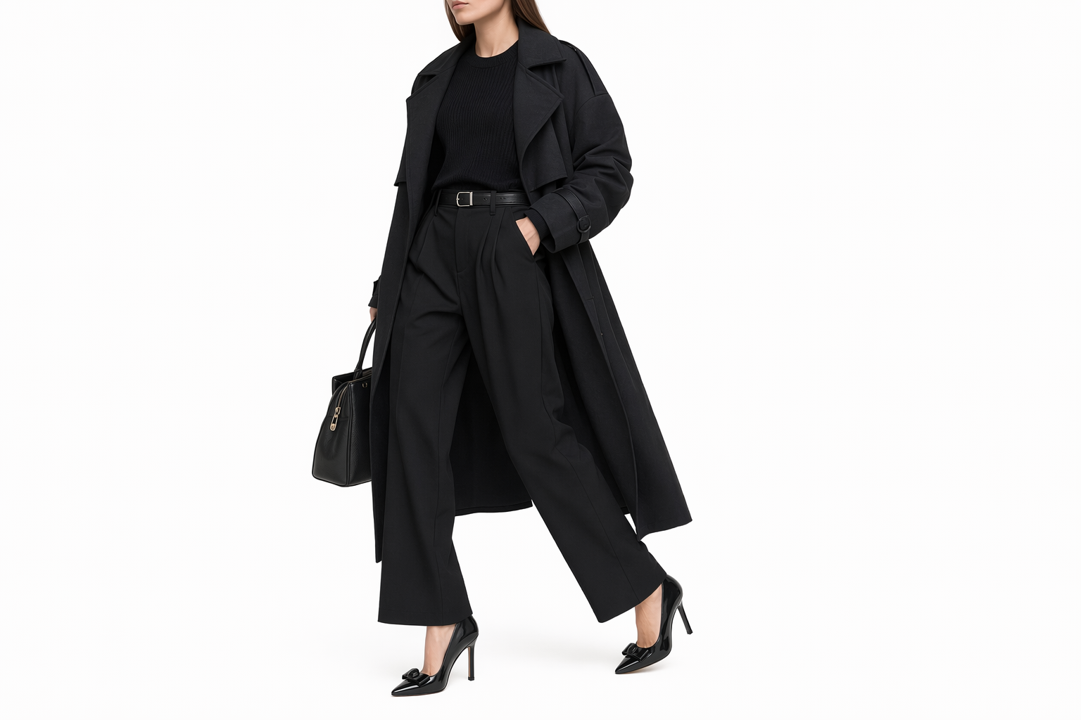 Order FERRAGAMO 菲拉格慕 Vara 漆皮 細跟 高跟鞋 女款 黑色