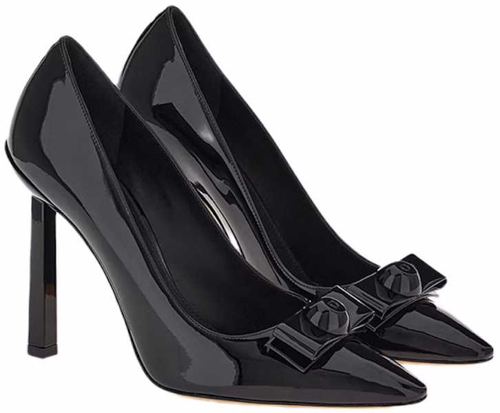 FERRAGAMO 菲拉格慕 Vara 漆皮 細跟 高跟鞋 女款 黑色 Lookbook FERRAGAMO 菲拉格慕 Vara 漆皮 細跟 高跟鞋 女款 黑色