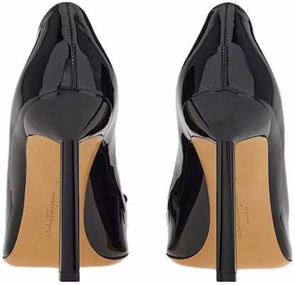 FERRAGAMO 菲拉格慕 Vara 漆皮 細跟 高跟鞋 女款 黑色 Purchase FERRAGAMO 菲拉格慕 Vara 漆皮 細跟 高跟鞋 女款 黑色