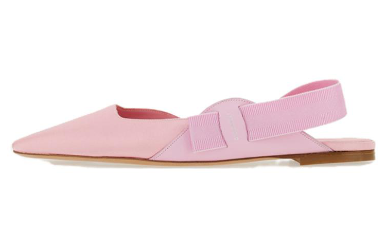 (W) FERRAGAMO Salvatore Vara 'Pink Buckle'