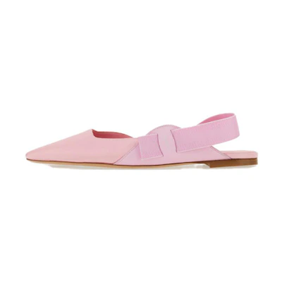 (W) FERRAGAMO Salvatore Vara 'Pink Buckle'