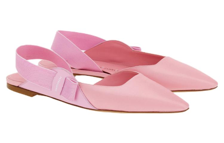 (W) FERRAGAMO Salvatore Vara 'Pink Buckle' 圖 3