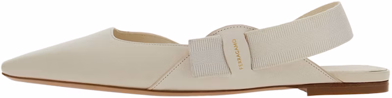 (Women) FERRAGAMO Salvatore Vara 'White Bow' 01E872-763421 (Women) FERRAGAMO Salvatore Vara 'White Bow' 01E872-763421