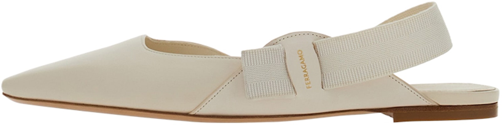 (Women) FERRAGAMO Salvatore Vara 'White Bow' 01E872-763421 Buy (Women) FERRAGAMO Salvatore Vara 'White Bow' 01E872-763421
