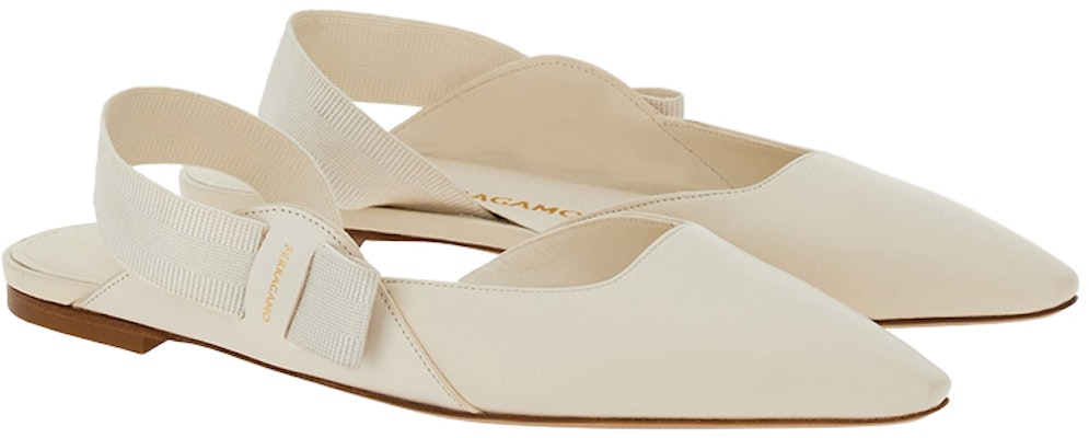 (Women) FERRAGAMO Salvatore Vara 'White Bow' 01E872-763421 Order (Women) FERRAGAMO Salvatore Vara 'White Bow' 01E872-763421