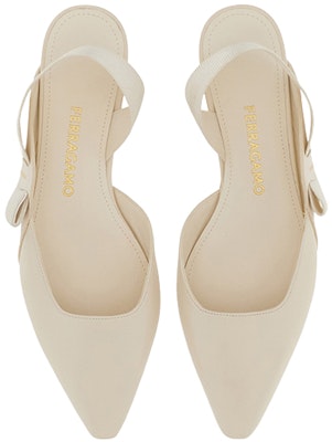 (Women) FERRAGAMO Salvatore Vara 'White Bow' 01E872-763421 Lookbook (Women) FERRAGAMO Salvatore Vara 'White Bow' 01E872-763421