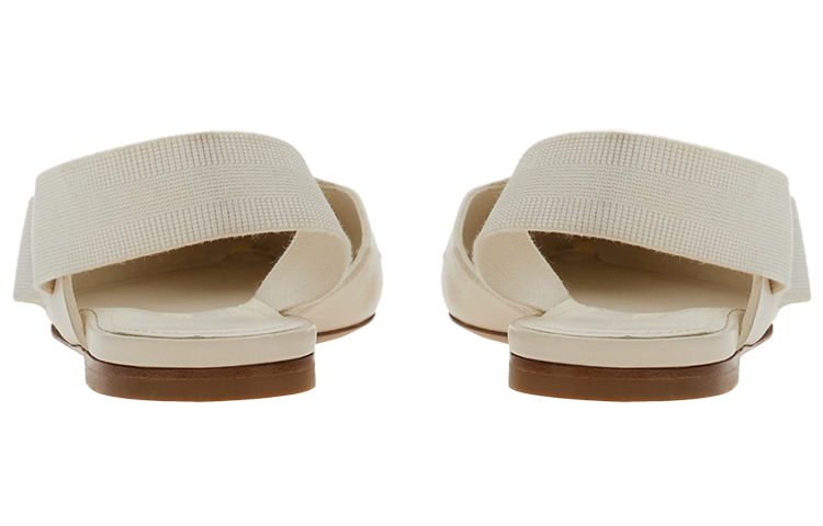 Purchase (W) FERRAGAMO萨尔瓦托白色蝴蝶结女鞋 01E872-763421