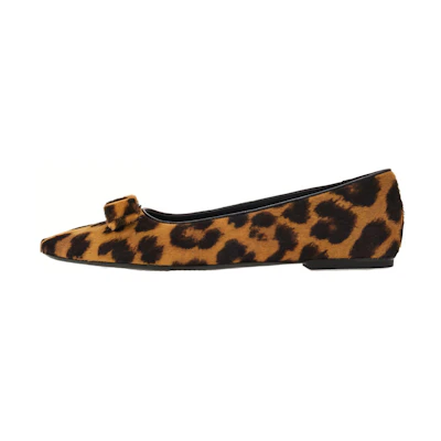 (W) FERRAGAMO Salvatore Vara 'Yellow Brown'