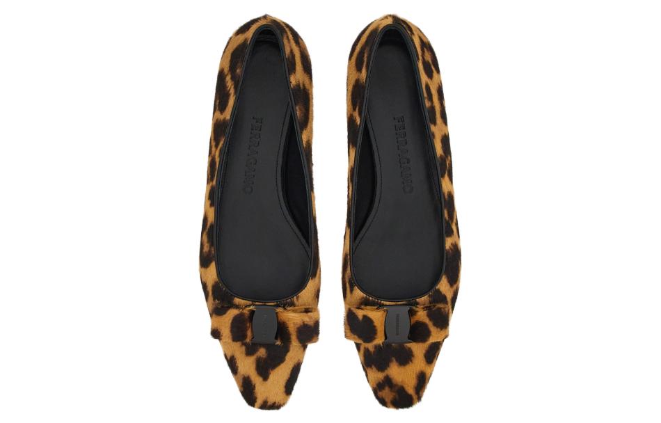 (W) FERRAGAMO Salvatore Vara 'Yellow Brown' 圖 4