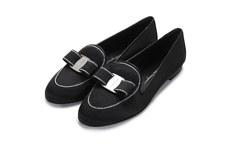 (W) FERRAGAMO Salvatore Vara Bow 'Black' 圖 3