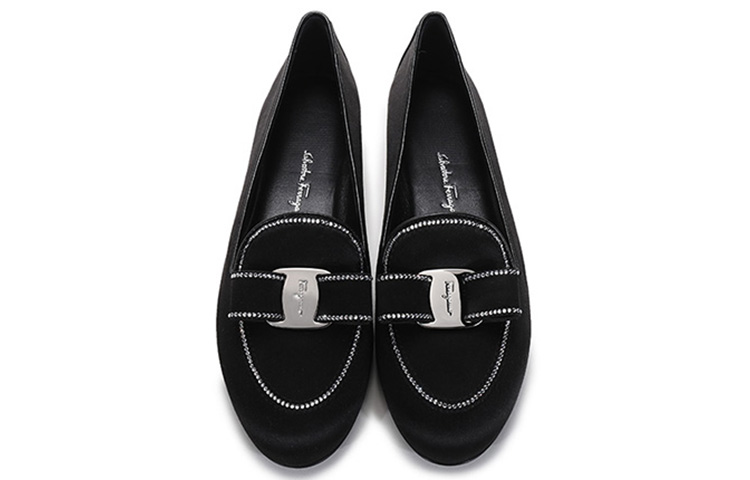 (W) FERRAGAMO Salvatore Vara Bow 'Black' 圖 4