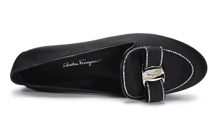 (W) FERRAGAMO Salvatore Vara Bow 'Black' 圖 5