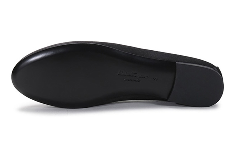 (W) FERRAGAMO Salvatore Vara Bow 'Black' 圖 6