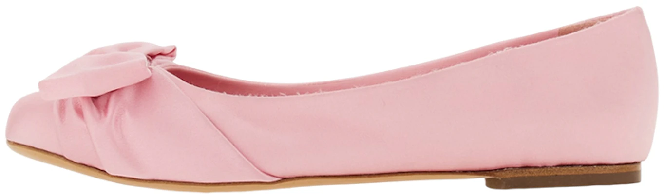 (W) FERRAGAMO Salvatore Ballerine Vara con Fiocco ''Rosa'' 01F788-763317 Buy (W) FERRAGAMO Salvatore Ballerine Vara con Fiocco ''Rosa'' 01F788-763317