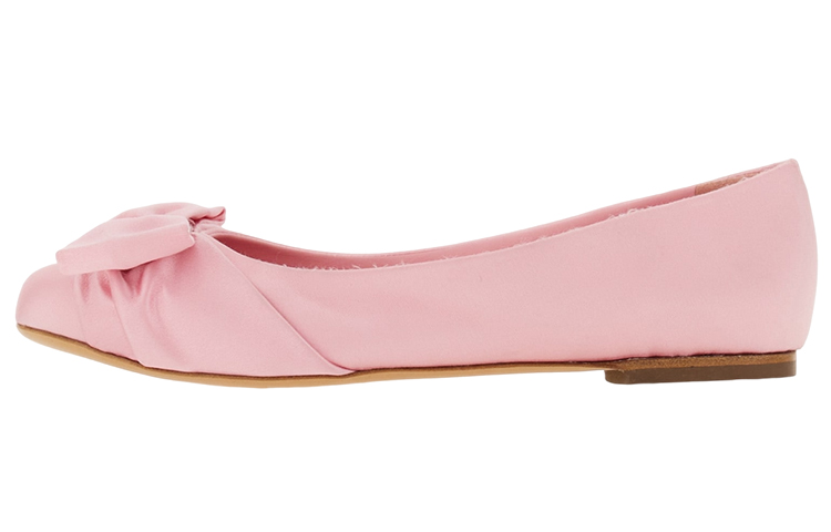 (Women) FERRAGAMO Salvatore Vara Bow Ballet Flat 'Pink' 01F788-763317