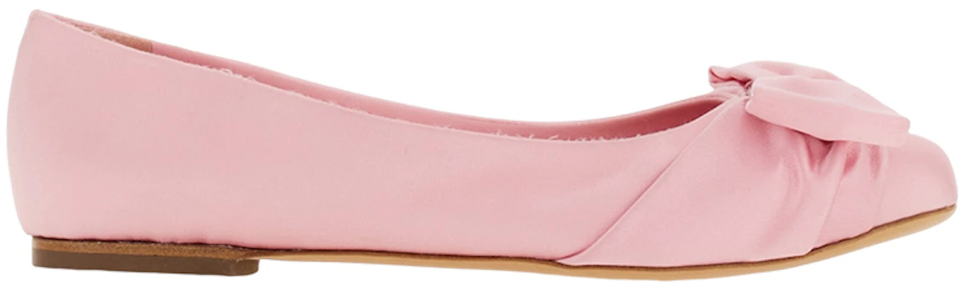 (W) FERRAGAMO Salvatore Ballerine Vara con Fiocco ''Rosa'' 01F788-763317 Order (W) FERRAGAMO Salvatore Ballerine Vara con Fiocco ''Rosa'' 01F788-763317