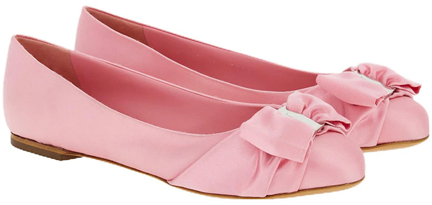 (W) FERRAGAMO Salvatore Ballerine Vara con Fiocco ''Rosa'' 01F788-763317 Lookbook (W) FERRAGAMO Salvatore Ballerine Vara con Fiocco ''Rosa'' 01F788-763317